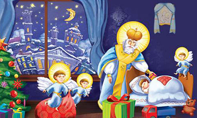 Подарунки дітлахам на Миколайчика – влаштуйте дитині чудо!