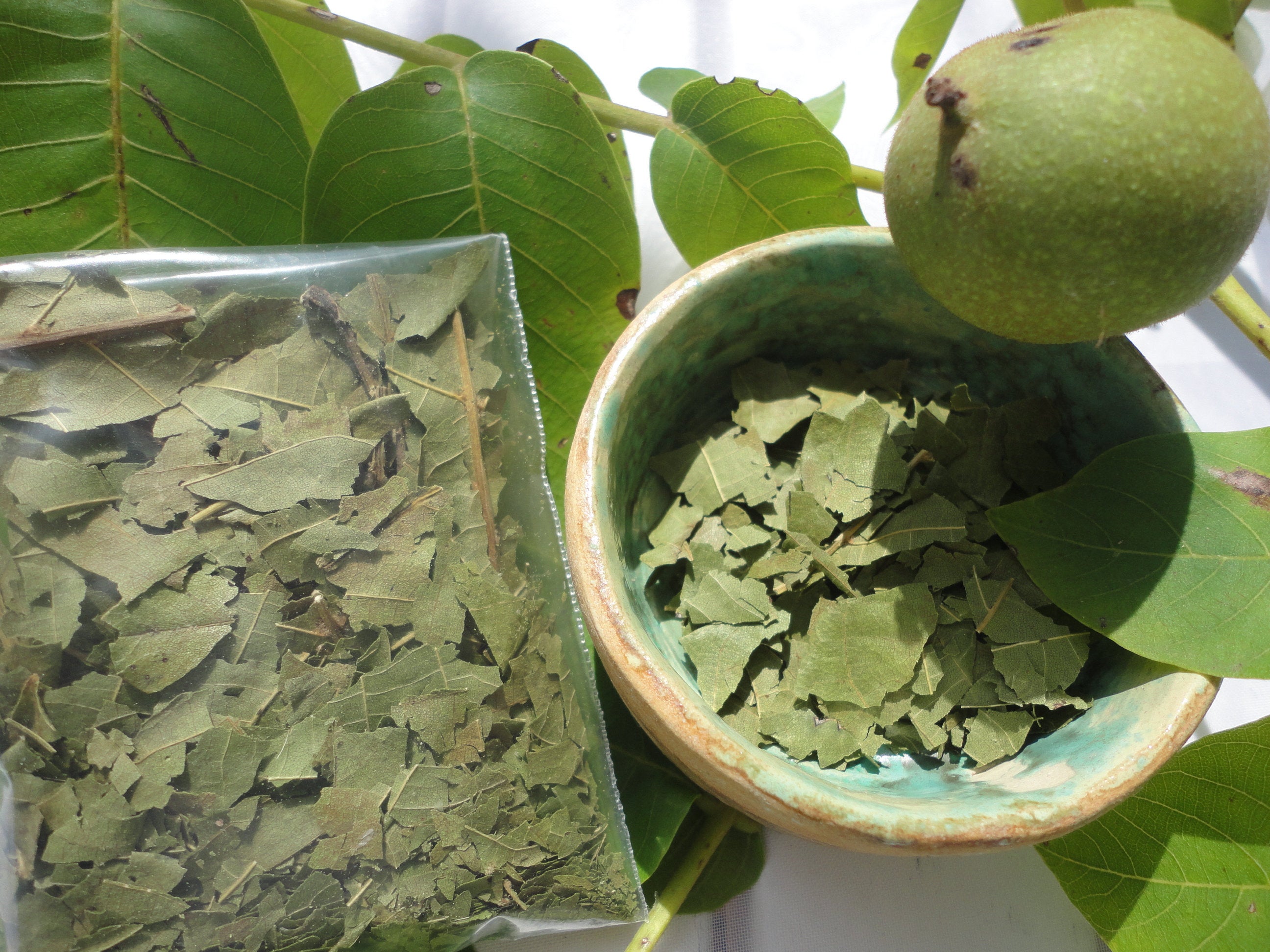 Мазь з листя волоських горіхів