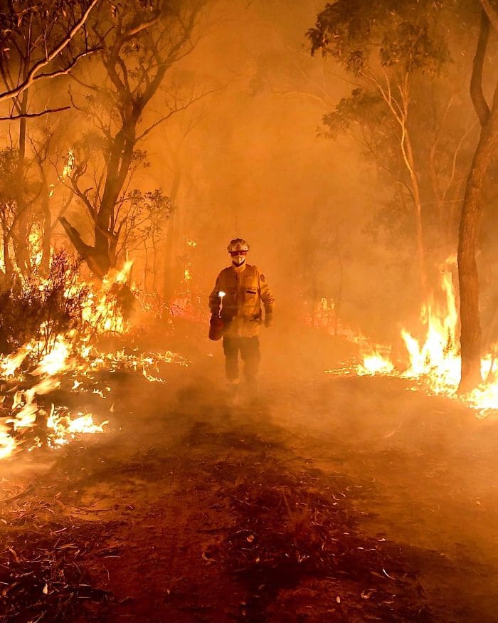 Пожежі в Австраліїї
